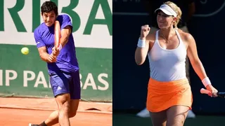 Cristian Garin y Alexa Guarachi tienen horarios para jugar este miércoles en Roland Garros