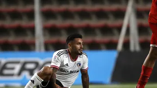 Marcos Bolados salió lesionado ante La Calera y preocupa a Colo Colo de cara al duelo con Boca Juniors
