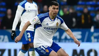 Tomás Alarcón debutó en discreto empate de Real Zaragoza