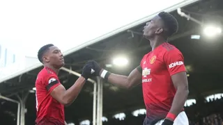 Paul Pogba volvió a brillar en triunfo de Manchester United sobre Fulham