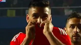 [VIDEO] Marcelino Núñez repitió y dejó el marcador 3-0 sobre Cuba