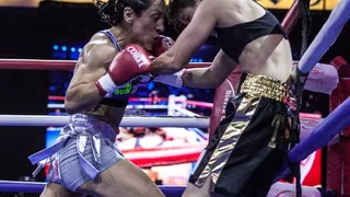 “Crespita” Rodríguez retuvo su título peso gallo con victoria ante Tenkai Tsunami