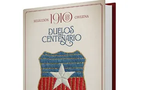 Sebastián Núñez desmenuzó particularidades de su nuevo libro “Selección Chilena 1910. Duelos del Centenario”