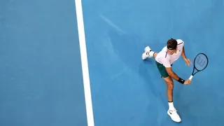 El triunfo de Roger Federer sobre Jack Sock en la Copa Hopman