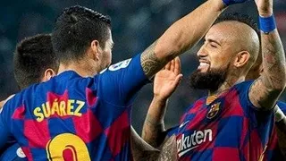 “Ahora sí estás contento”: El “palo” de Luis Suárez a Arturo Vidal tras victoria de Barcelona