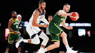 No es el Dream Team, pero mete miedo: Estados Unidos superó con solidez a Australia