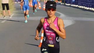 Bárbara Riveros aclaró por qué no está vacunada y comentó sus expectativas para el 70.3 de Pucón