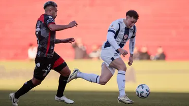 Bruno Barticciotto marcó un golazo y lideró remontada de Talleres