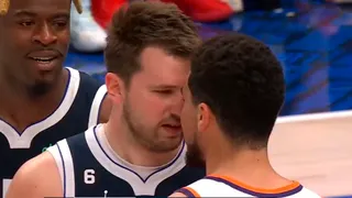 Luka Doncic: La próxima vez, que Booker no espere a que falten tres segundos para hablar