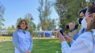 Niños de Pirque participaron en encuentro de Golf, motivados por “Mito” Pereira