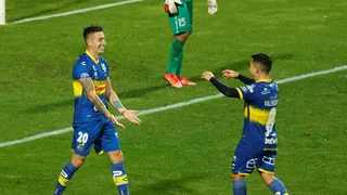 Everton celebró su primer triunfo en la Copa Sudamericana tras batir a Ayacucho