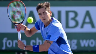 Alejandro Tabilo enfrentará a Casper Ruud este miércoles en Montecarlo