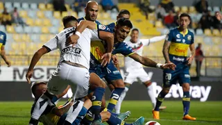 Con final de infarto: Everton y Palestino protagonizaron electrizante igualdad en Sausalito