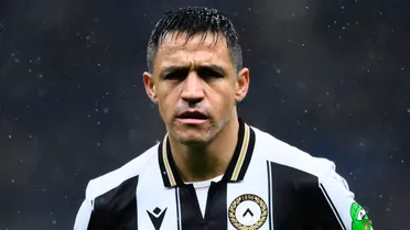 Alexis Sánchez volvió a jugar tras un largo tiempo por Serie A en amargo empate de Udinese