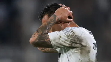 Nuevo golpe para Colo Colo: Javier Correa sufre lesión y será baja en los albos