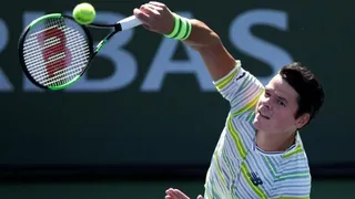 Milos Raonic despachó a Querrey y espera rival en semifinales de Indian Wells
