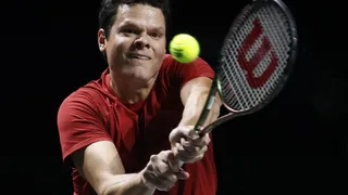 Milos Raonic adelantó a Canadá en la serie de Copa Davis ante Finlandia