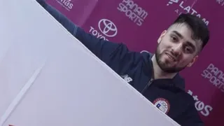 Juan Lamadrid y Gustavo Gómez avanzaron a octavos de final en el tenis de mesa de Lima 2019