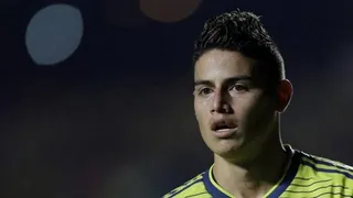 Ancelotti: Lamentablemente James todavía no es un jugador de Napoli