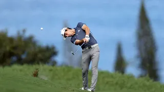 Joaquín Niemann sufrió duro bajón en la tercera ronda del Charles Schwab Challenge
