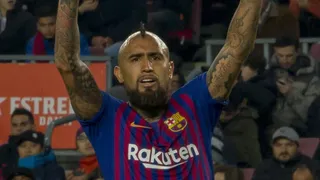 Arturo Vidal: Espero seguir ayudando y enamorando a la gente de Barcelona