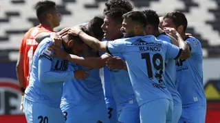 César Huanca capturó un rebote y marcó el segundo de Iquique sobre Colo Colo