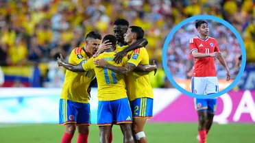 ¿La cuarta grande?: Colombia supera a Chile en Mundiales al clasificar a octavos