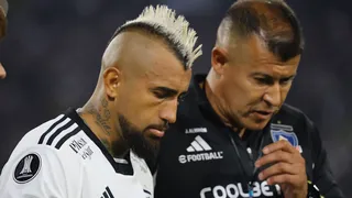 Almirón lamentó ausencia de Vidal ante Fluminense: Es un jugador que genera mucho respeto