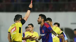 Juan Martín Lucero arriesga nuevo castigo: lo que dice el reglamento de la ANFP