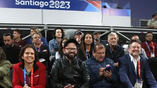 Boric y el sueño de unos Juegos Olímpicos: Estamos dando una muestra que se puede