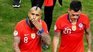 Vidal: Si van a organizar una Copa América que sea con buenas canchas y mejores condiciones
