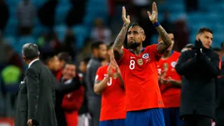 Arturo Vidal se mostró “agradecido por el apoyo de los millones de chilenos”