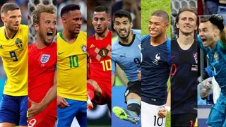 ¿Quiénes son tus favoritos para pasar a semifinales de Rusia 2018?