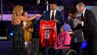 Teletón: La emotiva historia un hincha de Cobreloa que ayuda a rehabilitar niños con el fútbol