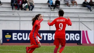 La Rojita femenina se despidió con un triunfo del Sudamericano sub 20