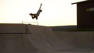 Beaver Fleming, el joven skater que asombró a Travis Pastrana, protagoniza el cuarto capítulo de “Skate Tales”