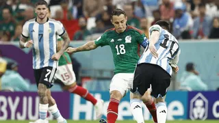 Andrés Guardado se sumó al selecto grupo de futbolistas que jugó en cinco Mundiales