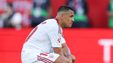 Vuelco total en España: Alexis Sánchez no renovará en Sevilla y queda libre 