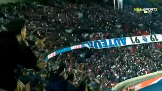 “Ultras” de PSG se retiraron en pleno partido en modo de protesta, pese a que su equipo fue campeón