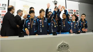 Equipo de Quinta Normal derrotó a la sub 13 de Real Madrid