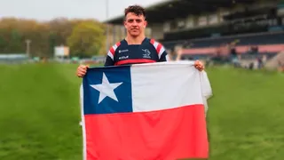 Martín Sigren, capitán de los Cóndores: El objetivo es estar para el partido con Namibia