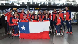 Delegación chilena partió rumbo a Río para disputar los Juegos Paralímpicos