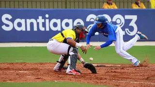 Robaron el pasto de la cancha de Béisbol de Santiago 2023