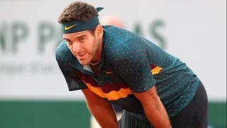 Del Potro sucumbió ante Khachanov en octavos de final de Roland Garros