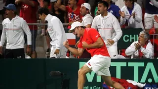 ¿Cuándo y a qué hora juega Chile en la fase de grupos de la Copa Davis?