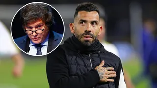 Carlos Tevez entregó su respaldo a Javier Milei: Este es el camino para cambiar algo
