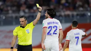 Ben Brereton se perderá el partido de Chile ante Ecuador por acumulación de tarjetas amarillas