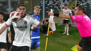 El poco cortés diálogo del juez asistente Juan Serrano con Carlos Palacios