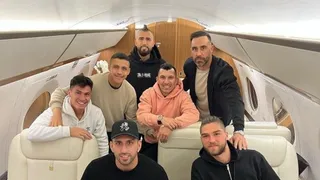 La legión de cracks chilenos en Europa emprendió rumbo para sumarse a La Roja