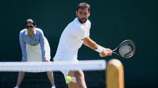 Siguen las sorpresas: Cilic se despidió de Wimbledon tras caer ante Sousa